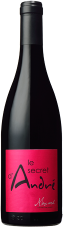 A.O.C. Côtes du Rhône « Secret d’ANDRE » 2014