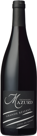 AOC CDR Cuvée Grande Réserve Rouge 2016