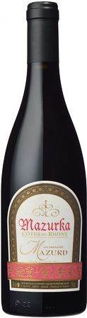 Côtes du Rhône Cuvée Mazurka Rouge 2015